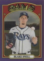 2021 Topps Heritage - Blake Snell #497