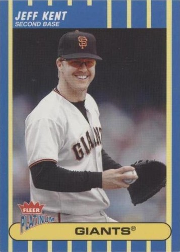 2003 Fleer Platinum - Jeff Kent #16