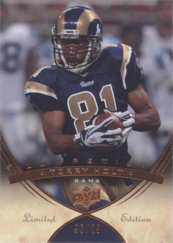 2008 UD Premier Torry Holt #95