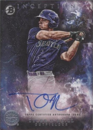 2016 Bowman Inception - Tyler O'Neill #PA-TO