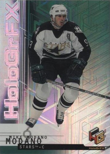 1999-00 Upper Deck HoloGrFX - Mike Modano #19