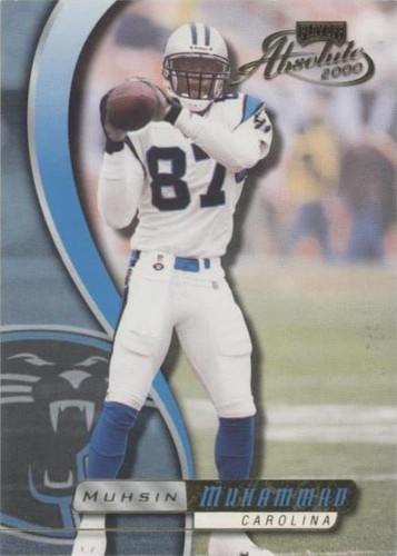 2000 Playoff Absolute Muhsin Muhammad #22