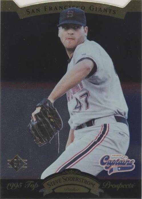1995 SP Top Prospects - Steve Soderstrom #147