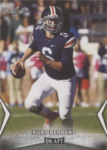 2018 Leaf Draft Kurt Benkert #34