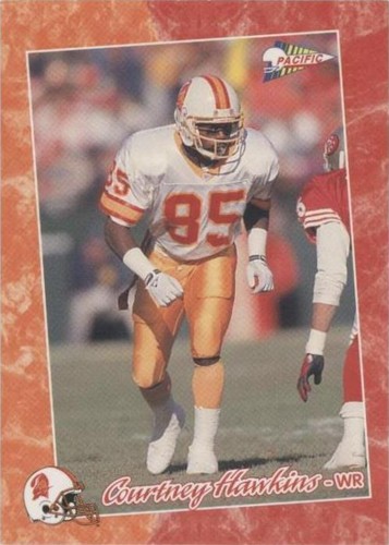 1993 Pacific Courtney Hawkins #120