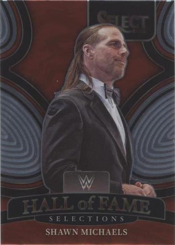 2022 Panini Select WWE - Shawn Michaels #3