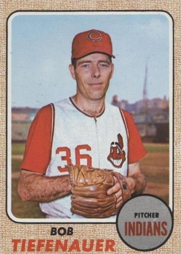 1968 Topps - Bobby Tiefenauer #269