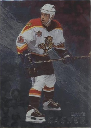 1998-99 In the Game Be A Player - Dave Gagner #57