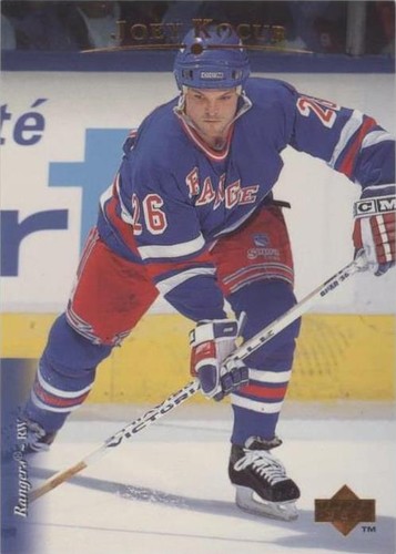 1995-96 Upper Deck - Joe Kocur #314
