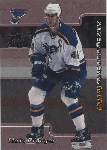 2001-02 In the Game Be A Player Signature Series - Chris Pronger #C-10