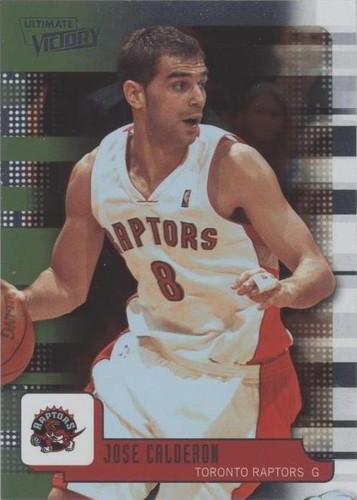2008-09 Upper Deck MVP - Jose Calderon #56