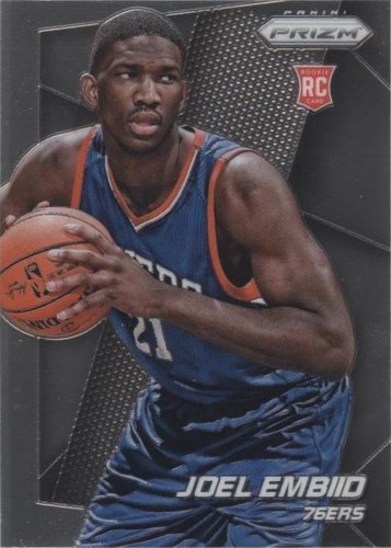 2014-15 Panini Prizm - Joel Embiid #253