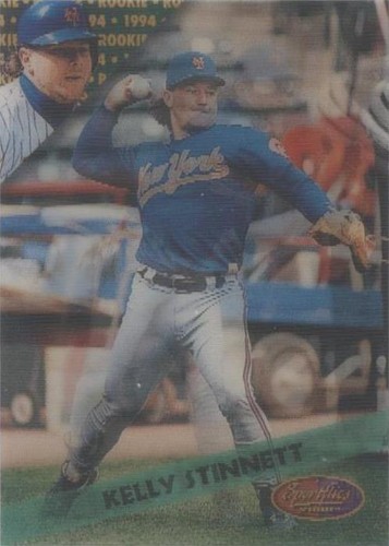 1994 Sportflics 2000 Rookie & Traded - Kelly Stinnett #110
