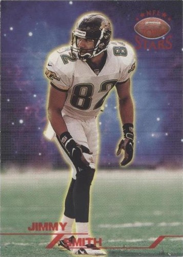 1998 Topps Stars Jimmy Smith #8