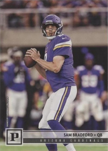 2018 Panini Sam Bradford #2