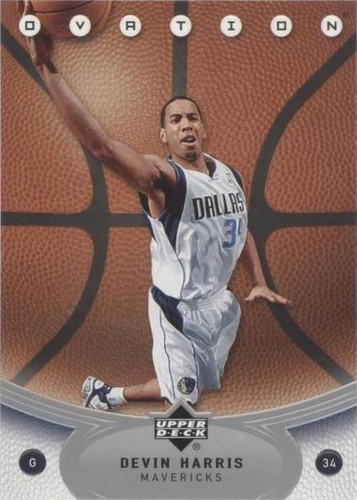 2006-07 Upper Deck Ovation - Devin Harris #14
