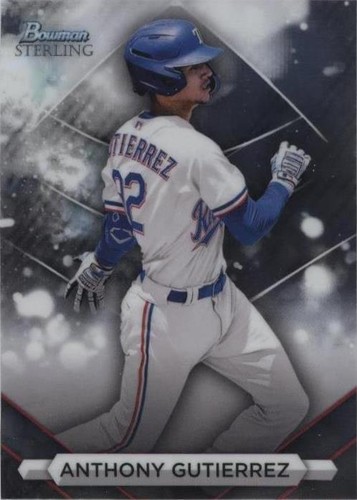 2023 Bowman Sterling - Anthony Gutierrez #BSP-87