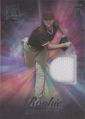 2022 Panini Capstone - Reiss Knehr #RM-RK