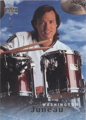 1995-96 Upper Deck Be a Player - Joe Juneau #58