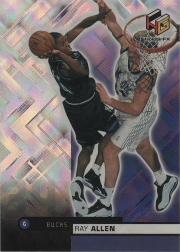 1999-00 Upper Deck HoloGrFX - Ray Allen #31