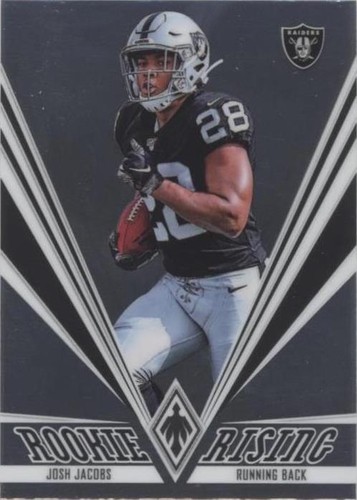 2019 Panini Phoenix Josh Jacobs #4