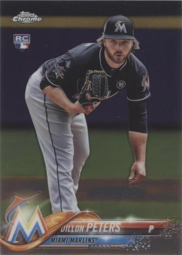 2018 Topps Chrome - Dillon Peters #122