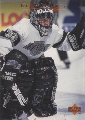 1995-96 Upper Deck - Kelly Hrudey #145