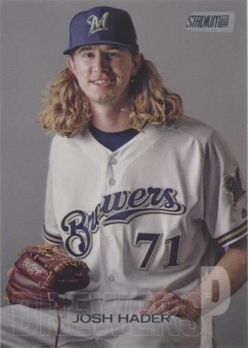 2018 Topps Stadium Club - Josh Hader #224