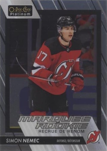 2023-24 O-Pee-Chee Platinum - Simon Nemec #243