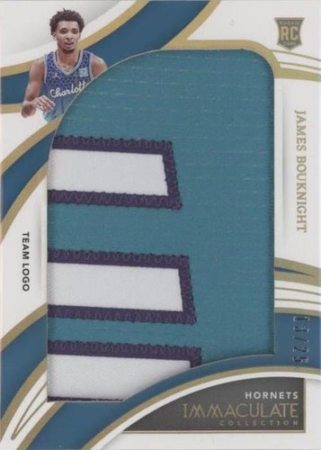 2021-22 Panini Immaculate Collection - James Bouknight #JP-JBK