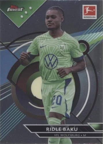 2022-23 Topps Finest Bundesliga Ridle Baku #144