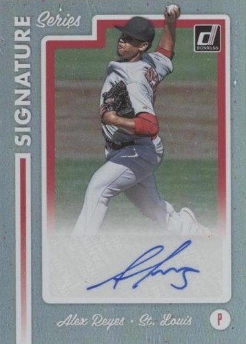 2017 Panini Donruss - Alex Reyes #SS-AR