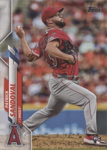 2020 Topps - Patrick Sandoval #205