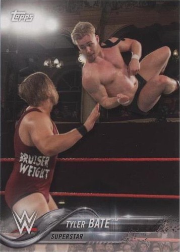 2018 Topps WWE - Tyler Bate #95