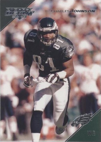 2001 Topps Debut Charles Johnson #86