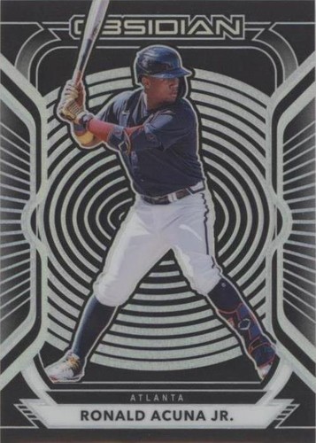 2021 Panini Chronicles - Ronald Acuña Jr. #38