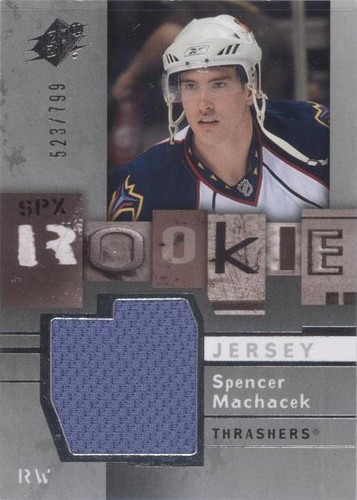 2009-10 SPx - Spencer Machacek #151