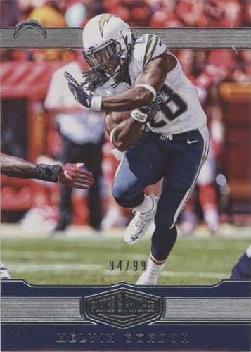 2016 Panini Plates & Patches Melvin Gordon #84