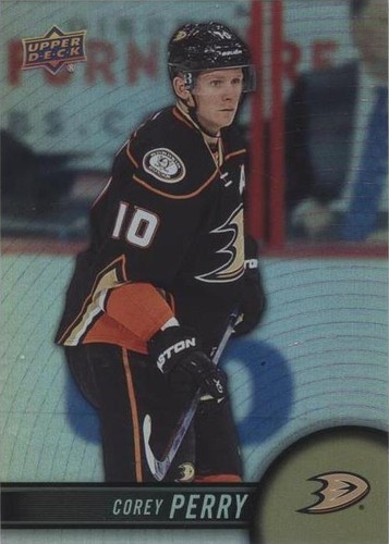 2017-18 Upper Deck Tim Hortons Collector's Series - Corey Perry #10