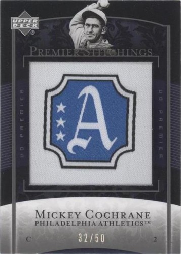 2007 Upper Deck Premier - Mickey Cochrane #PS-45