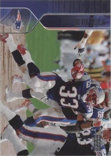 2004 Upper Deck Kevin Faulk #115