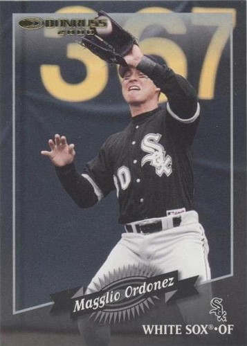 2001 Donruss - Magglio Ordonez #28