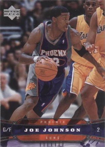2004-05 Upper Deck - Joe Johnson #154