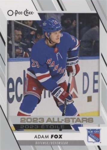 2023-24 O-Pee-Chee - Adam Fox #521