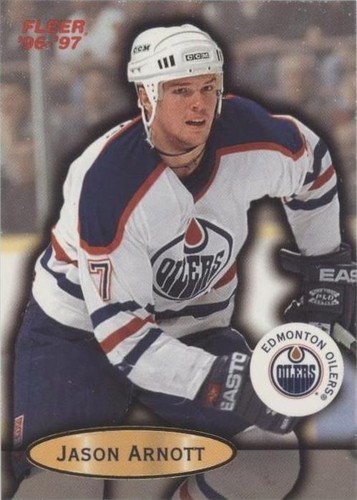 1996-97 Fleer - Jason Arnott #36