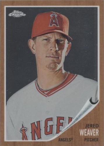 2011 Topps Heritage - Jered Weaver #C155
