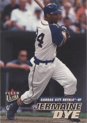 2001 Fleer Ultra - Jermaine Dye #101