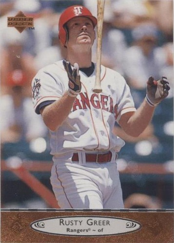 1996 Upper Deck - Rusty Greer #211