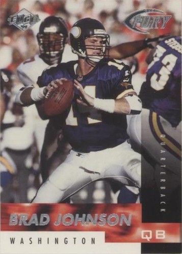 1999 Collector's Edge Fury Brad Johnson #72