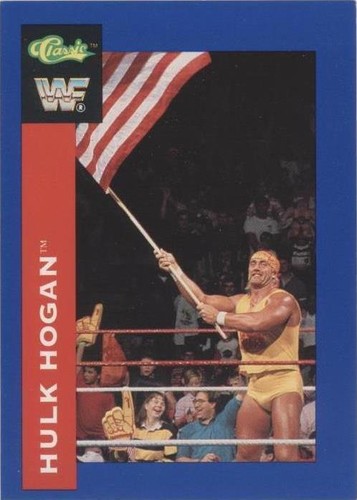 1991 Classic WWF Superstars - Hulk Hogan #111